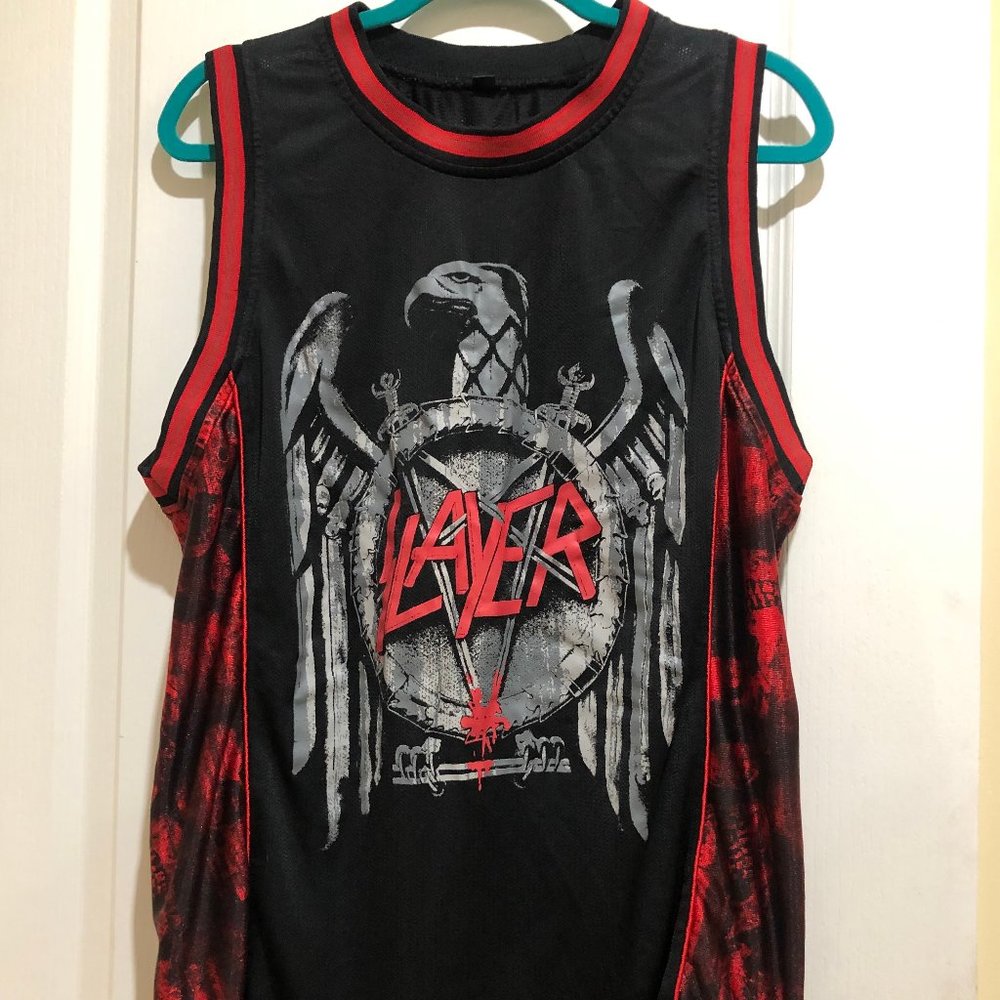Slayer Basketball Jersey - M